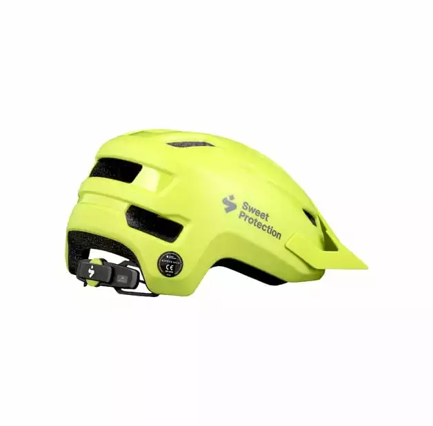 Sweet Protection Ripper Helmet Jr Matte Fluo 48/53 4 Sweet Protection Ripper Helmet Jr Matte Fluo 48/53 - Bilde 4