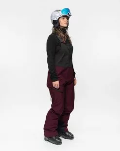 Sweet Protection Crusader X Gore-Tex Bib Pants W Red Wine 12 Sweet Protection Crusader X Gore-Tex Bib Pants W Red Wine -Sweet Salg 810113 58000 MODEL 2 29fd0ea638
