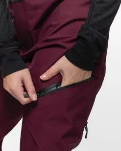 Sweet Protection Crusader X Gore-Tex Bib Pants W Red Wine 15 Sweet Protection Crusader X Gore-Tex Bib Pants W Red Wine -Sweet Salg 810113 58000 MODEL 5 8e11027c6c