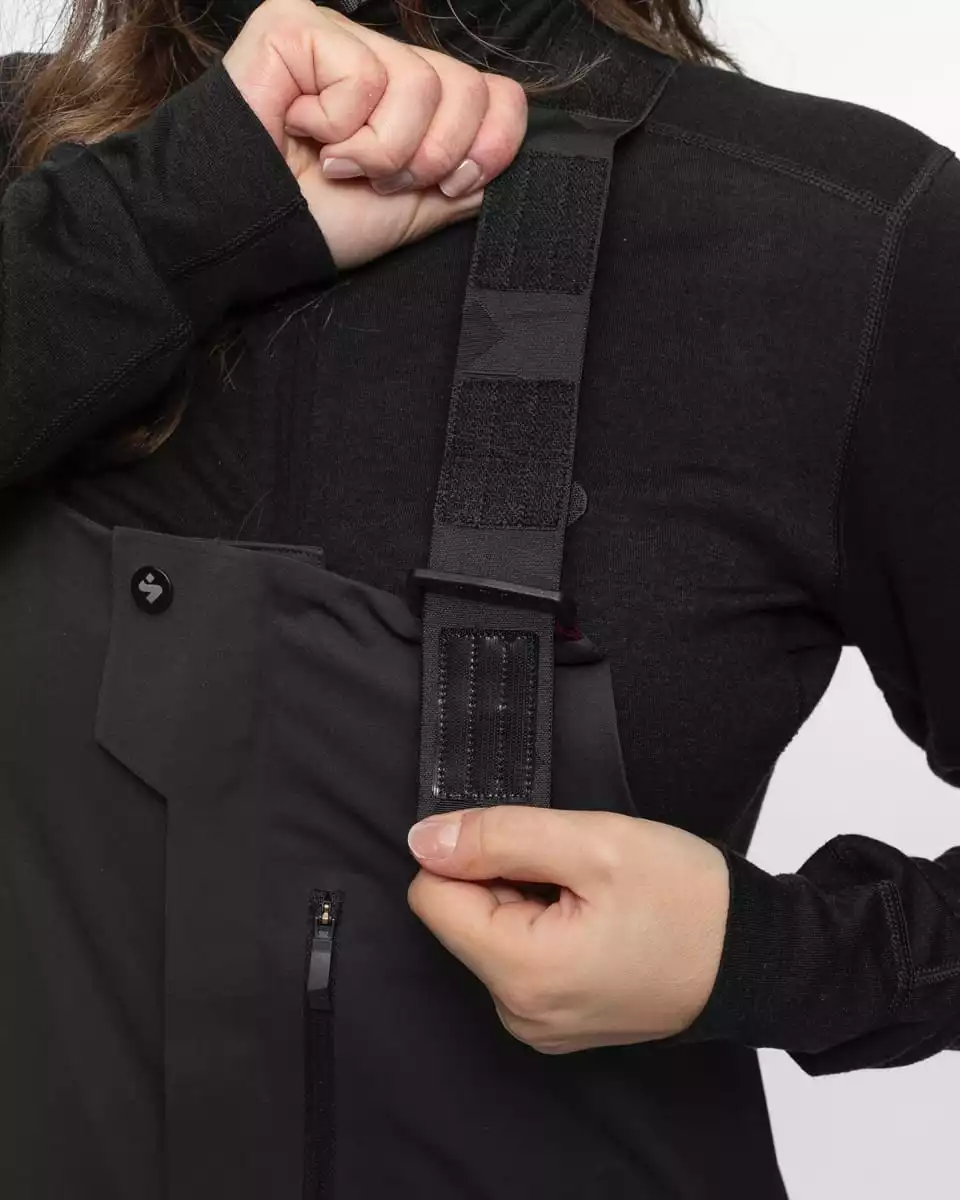 Sweet Protection Crusader X Gore-Tex Bib Pants W Red Wine 7 Sweet Protection Crusader X Gore-Tex Bib Pants W Red Wine - Bilde 7