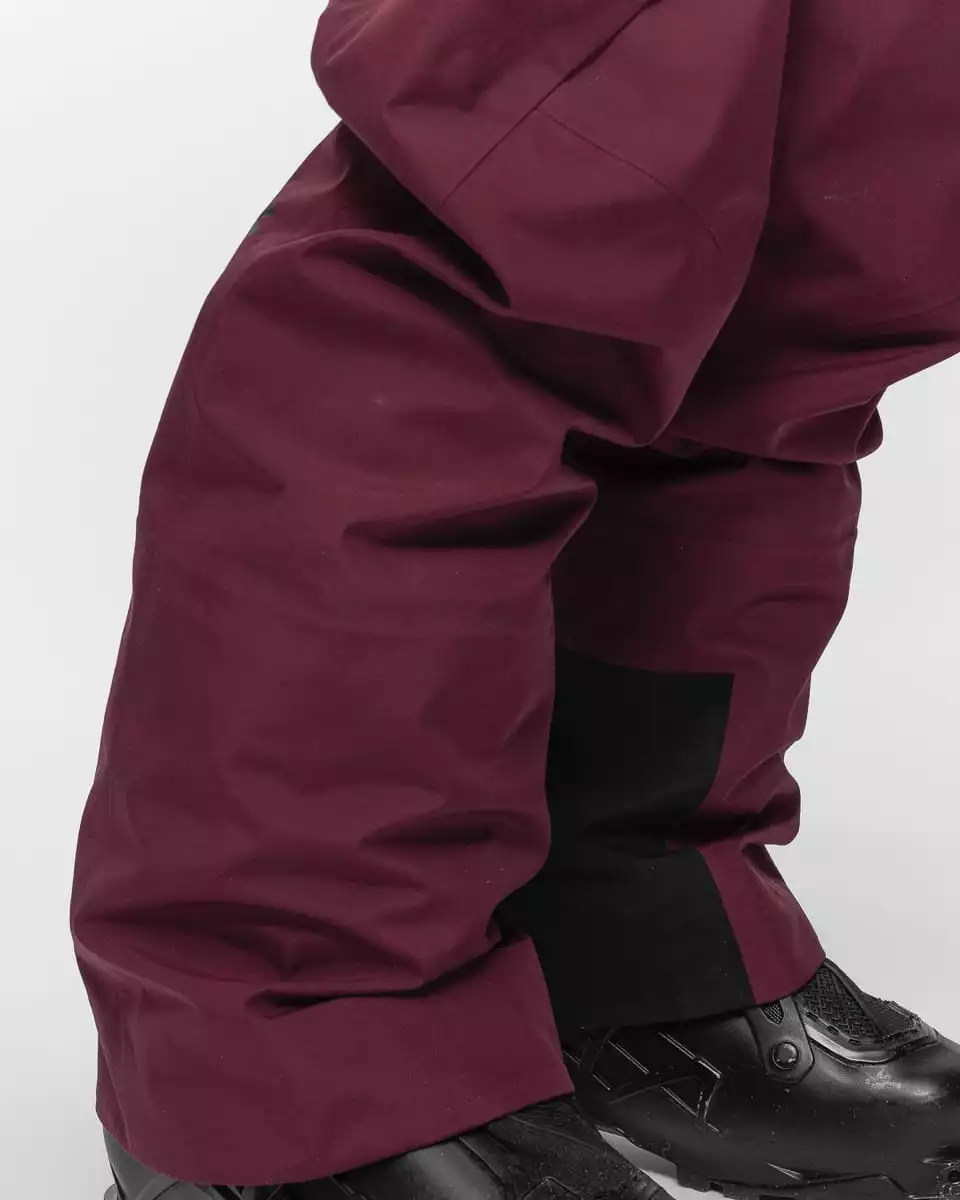 Sweet Protection Crusader X Gore-Tex Bib Pants W Red Wine 9 Sweet Protection Crusader X Gore-Tex Bib Pants W Red Wine - Bilde 9