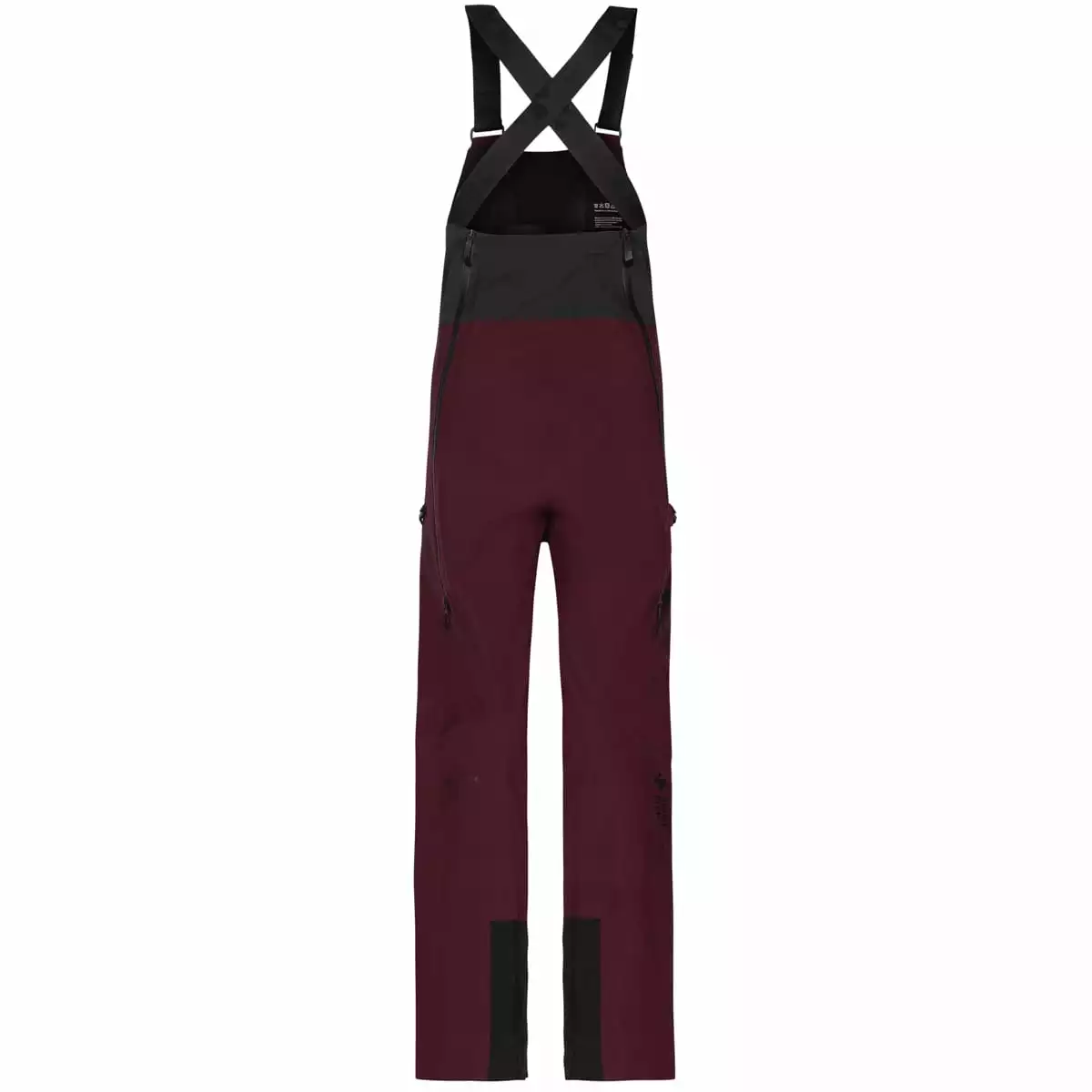 Sweet Protection Crusader X Gore-Tex Bib Pants W Red Wine 10 Sweet Protection Crusader X Gore-Tex Bib Pants W Red Wine - Bilde 10