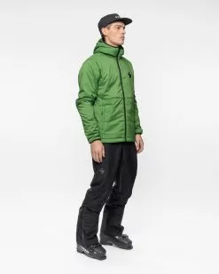 Sweet Protection Crusader Primaloft Jacket M Elm Green -Sweet Salg 820296 77003 MODEL 2 7a2080402d
