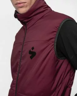 Sweet Protection Crusader Primaloft Vest Red Wine -Sweet Salg 820297 58000 MODEL 5 239006f2d3