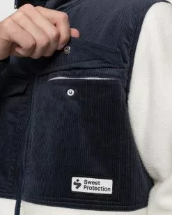 Sweet Protection Pile Fleece Jacket Natural White -Sweet Salg 820301 11003 MODEL 5 1e24d930c4