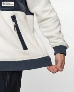 Sweet Protection Pile Fleece Jacket Natural White -Sweet Salg 820301 11003 MODEL 6 ee62048e25