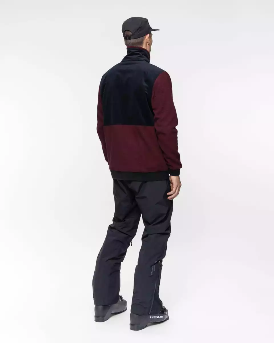 Sweet Protection Pile Fleece Jacket Red Wine 4 Sweet Protection Pile Fleece Jacket Red Wine - Bilde 4