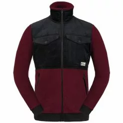 Sweet Protection Pile Fleece Jacket Red Wine