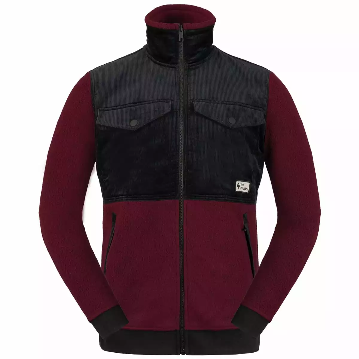 Sweet Protection Pile Fleece Jacket Red Wine 1 Sweet Protection Pile Fleece Jacket Red Wine