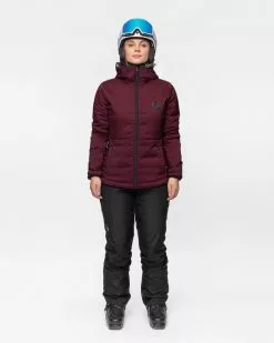 Sweet Protection Crusader Primaloft Jacket W Red Wine