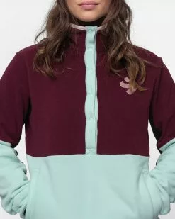 Sweet Protection Fleece Pullover W Turquoise -Sweet Salg 820311 76000 MODEL 4 7293a19a94