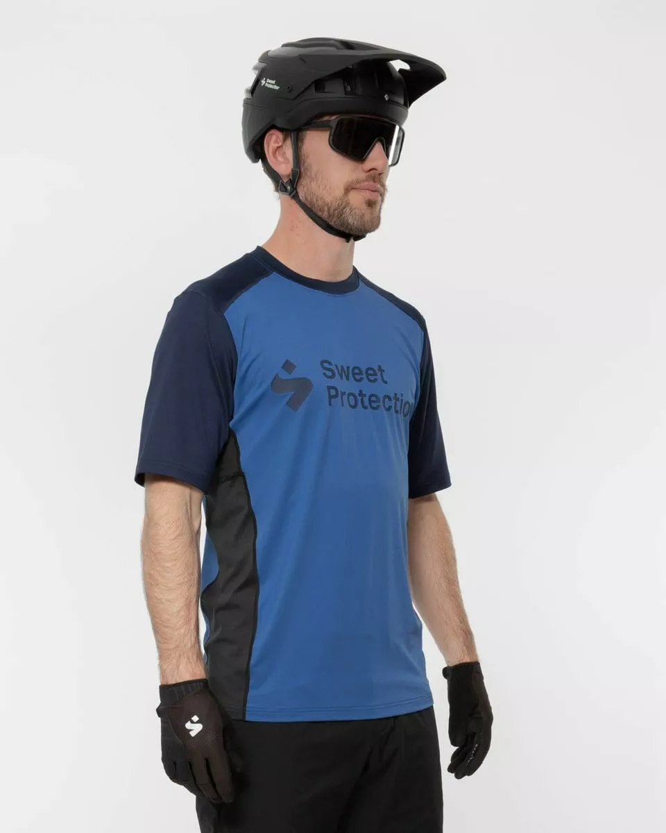 Sweet Protection Hunter SS Jersey M Light Blue 3 Sweet Protection Hunter SS Jersey M Light Blue - Bilde 3