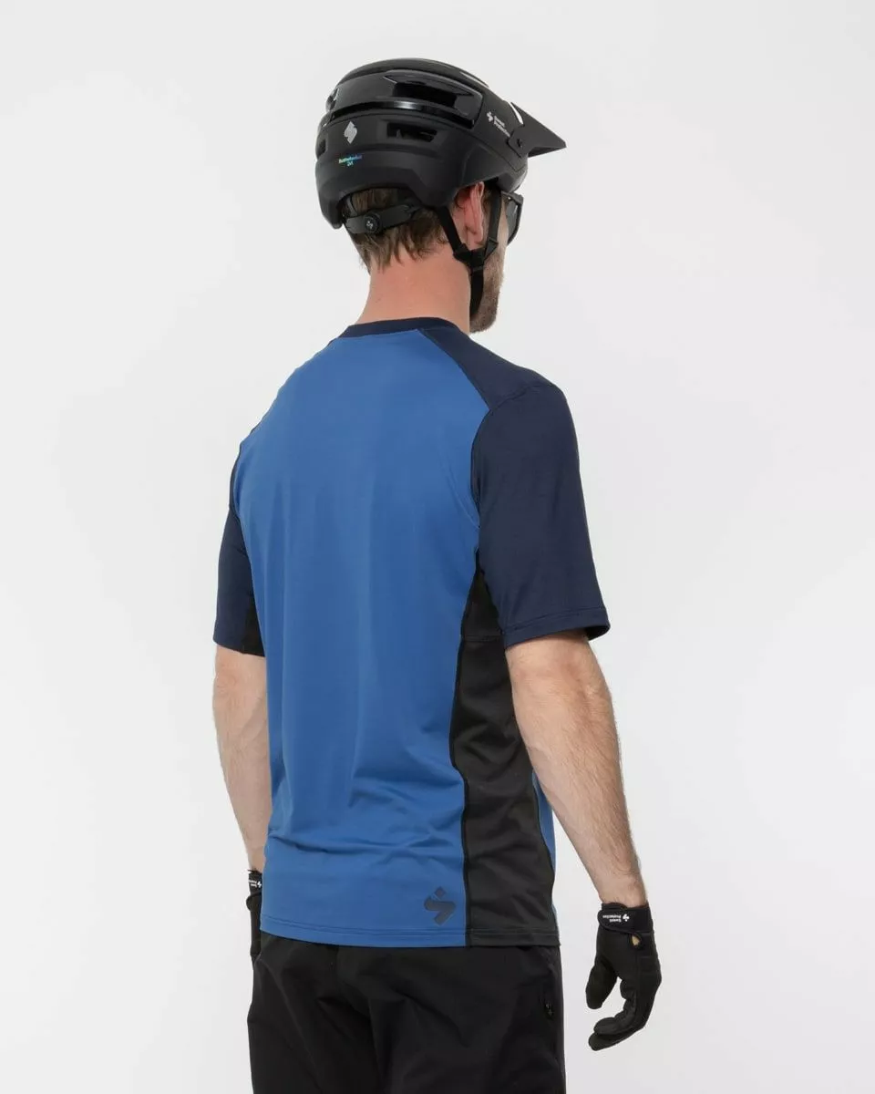 Sweet Protection Hunter SS Jersey M Light Blue 2 Sweet Protection Hunter SS Jersey M Light Blue - Bilde 2