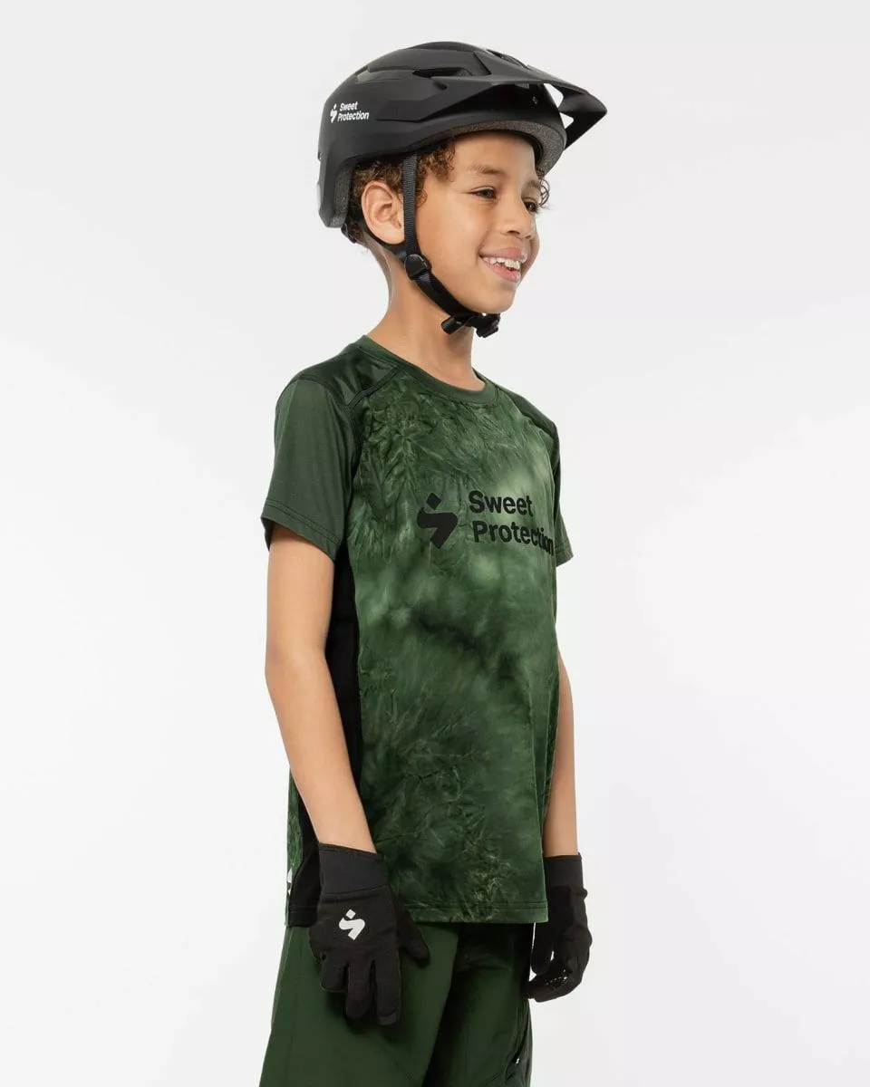 Sweet Protection Hunter SS Jersey Jr Forest 3 Sweet Protection Hunter SS Jersey Jr Forest - Bilde 3