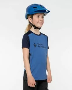 Sweet Protection Hunter SS Jersey Jr Sky Blue -Sweet Salg 820402 88300 Model 5 9a82f4eb61