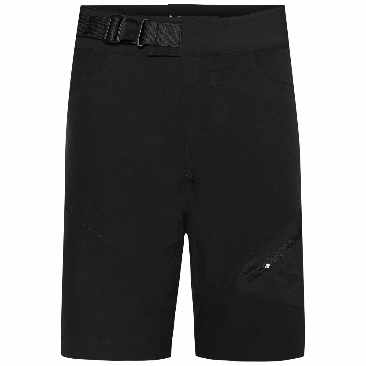 Sweet Protection Hunter Shorts Jr Black 1 Sweet Protection Hunter Shorts Jr Black