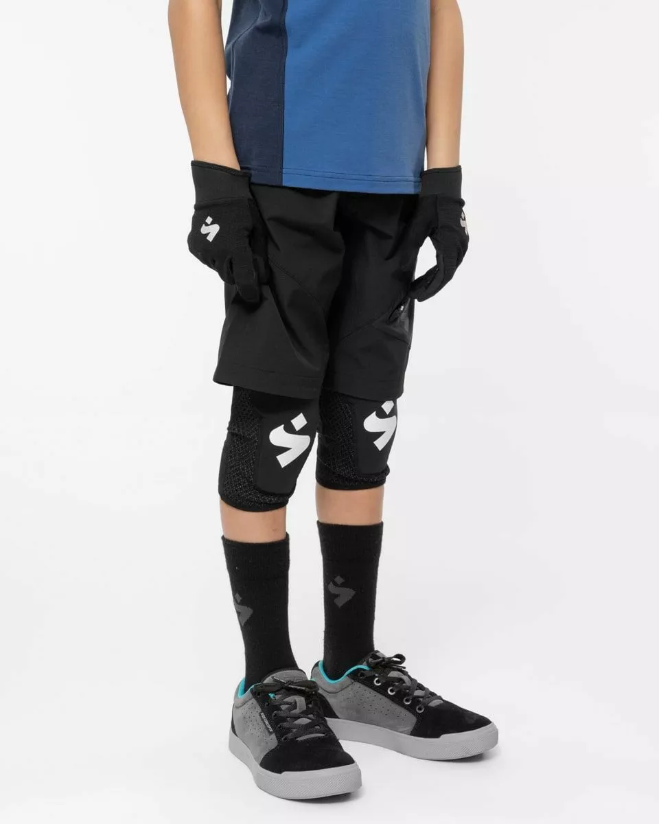 Sweet Protection Hunter Shorts Jr Black 3 Sweet Protection Hunter Shorts Jr Black - Bilde 3