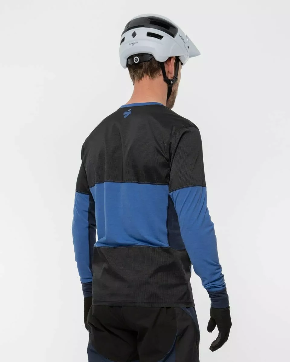 Sweet Protection Hunter Merino Hybrid LS Jersey M Light Blue 3 Sweet Protection Hunter Merino Hybrid LS Jersey M Light Blue - Bilde 3