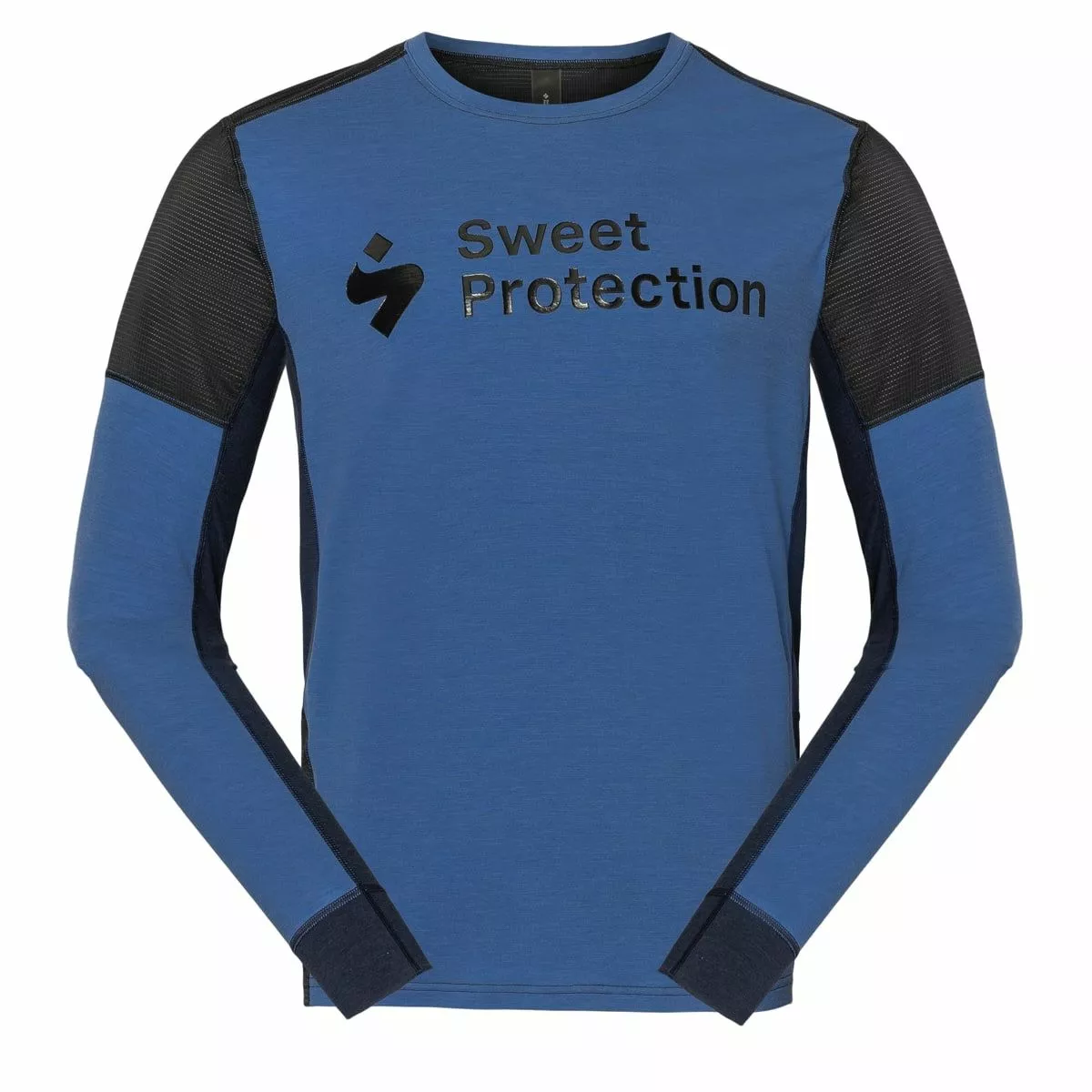 Sweet Protection Hunter Merino Hybrid LS Jersey M Light Blue 1 Sweet Protection Hunter Merino Hybrid LS Jersey M Light Blue