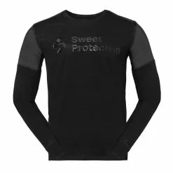 Sweet Protection Hunter Merino Hybrid LS Jersey M Black