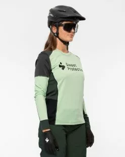 Sweet Protection Hunter Merino Hybrid LS Jersey W Lichen -Sweet Salg 820442 77202 Model 5 757fb5912b