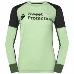 Sweet Protection Hunter Merino Hybrid LS Jersey W Lichen