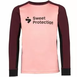 Sweet Protection Hunter LS Jersey Jr Blush