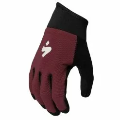 Sweet Protection Hunter Gloves Jr Dark Red