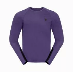 Sweet Protection Hunter Merino LS Jersey M Purple