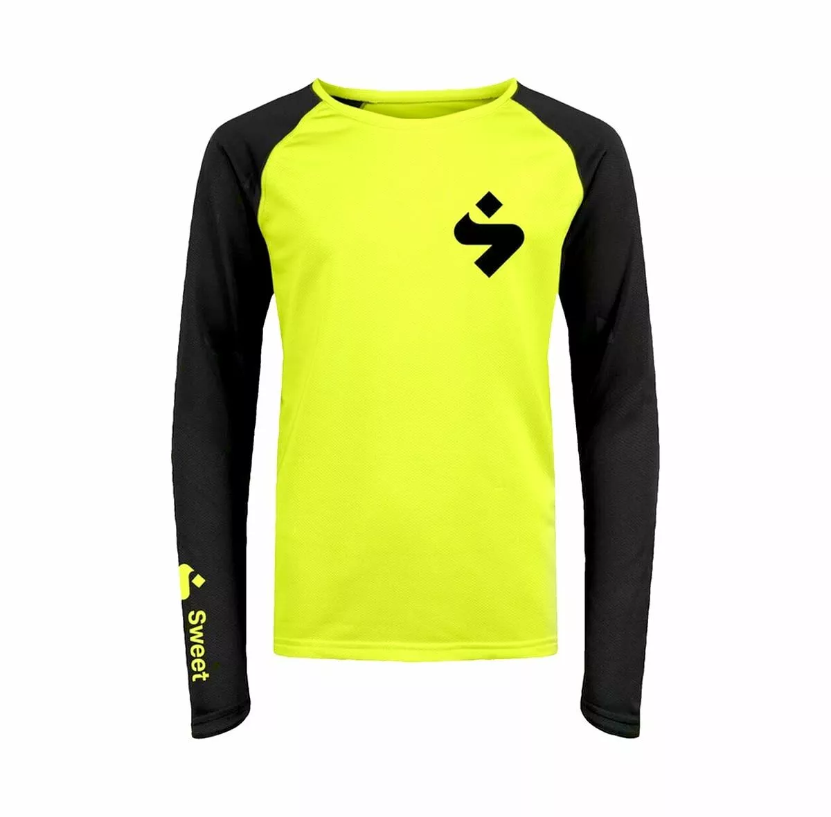 Sweet Protection Hunter LS Jersey Jr Fluo 1 Sweet Protection Hunter LS Jersey Jr Fluo