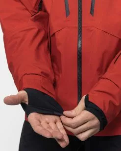 Sweet Protection Crusader Gore-Tex Pro Jacket M Lava Red 15 Sweet Protection Crusader Gore-Tex Pro Jacket M Lava Red -Sweet Salg 828178 55505 MODEL 5 c37edfd13e