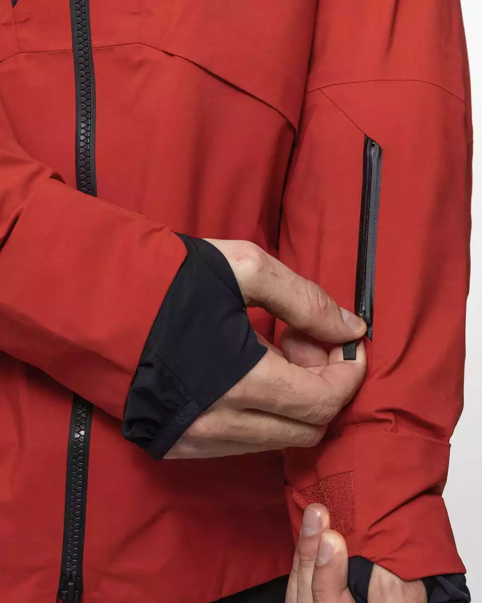 Sweet Protection Crusader Gore-Tex Pro Jacket M Lava Red 7 Sweet Protection Crusader Gore-Tex Pro Jacket M Lava Red - Bilde 7