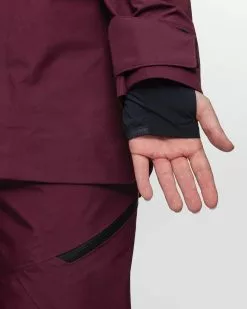 Sweet Protection Crusader X Gore-Tex Jacket W Red Wine -Sweet Salg 828207 58000 MODEL 9 c832009e2a