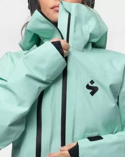 Sweet Protection Crusader X Gore-Tex Jacket W Turquoise -Sweet Salg 828207 76000 MODEL 5 2ac6014b93