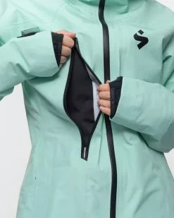 Sweet Protection Crusader X Gore-Tex Jacket W Turquoise -Sweet Salg 828207 76000 MODEL 6 3b61f5c14f