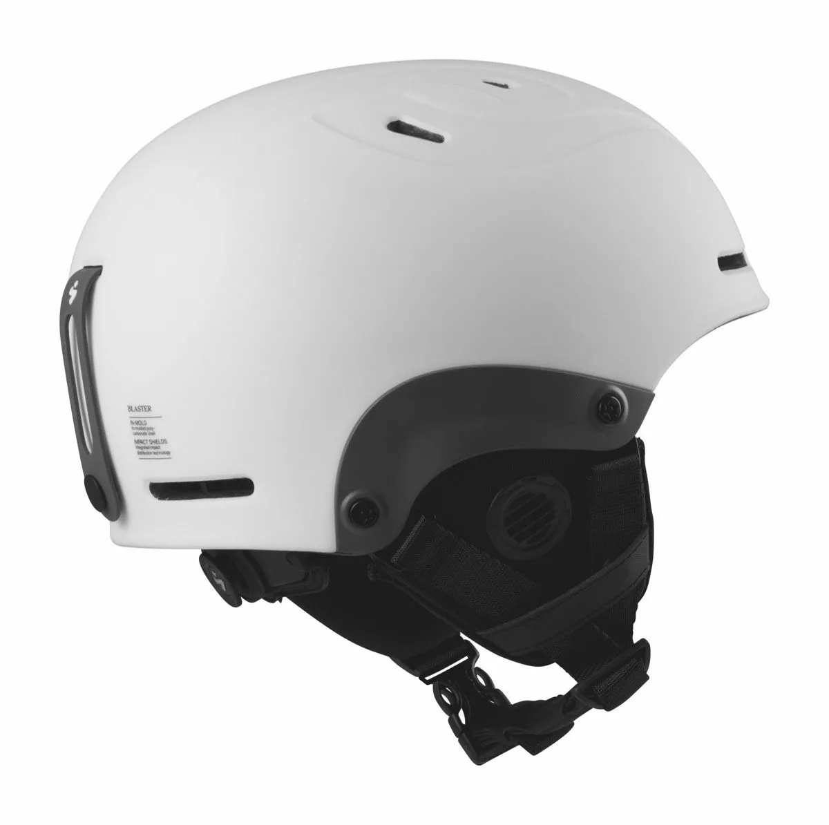Sweet Protection Blaster II Helmet Matte White 2 Sweet Protection Blaster II Helmet Matte White - Bilde 2