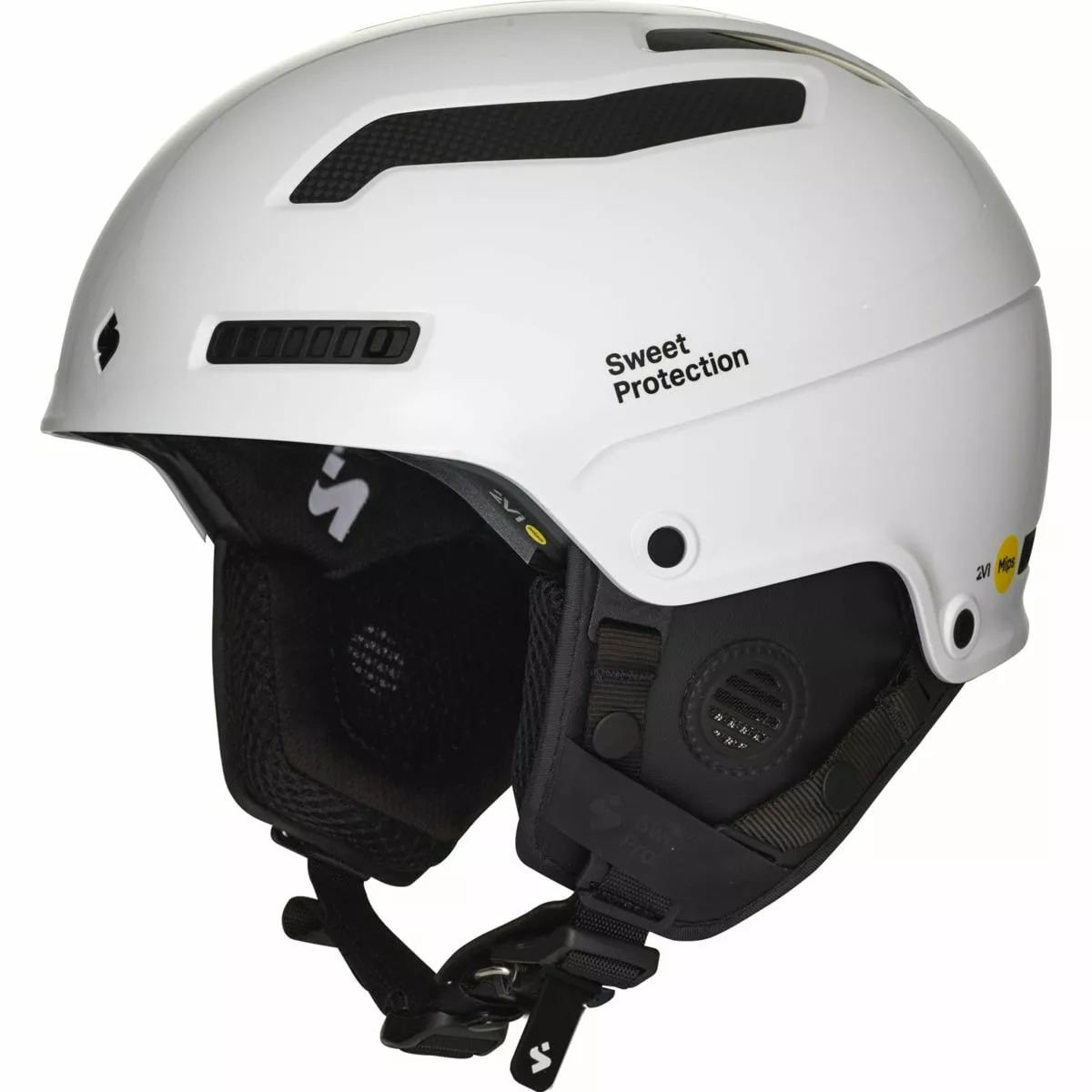 Sweet Protection Trooper 2vi Mips Helmet Gloss White 1 Sweet Protection Trooper 2vi Mips Helmet Gloss White