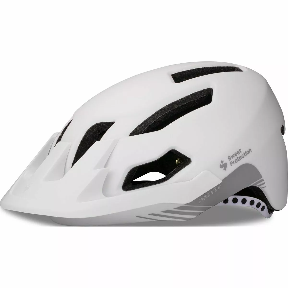 Sweet Protection Dissenter Helmet Matte White 1 Sweet Protection Dissenter Helmet Matte White