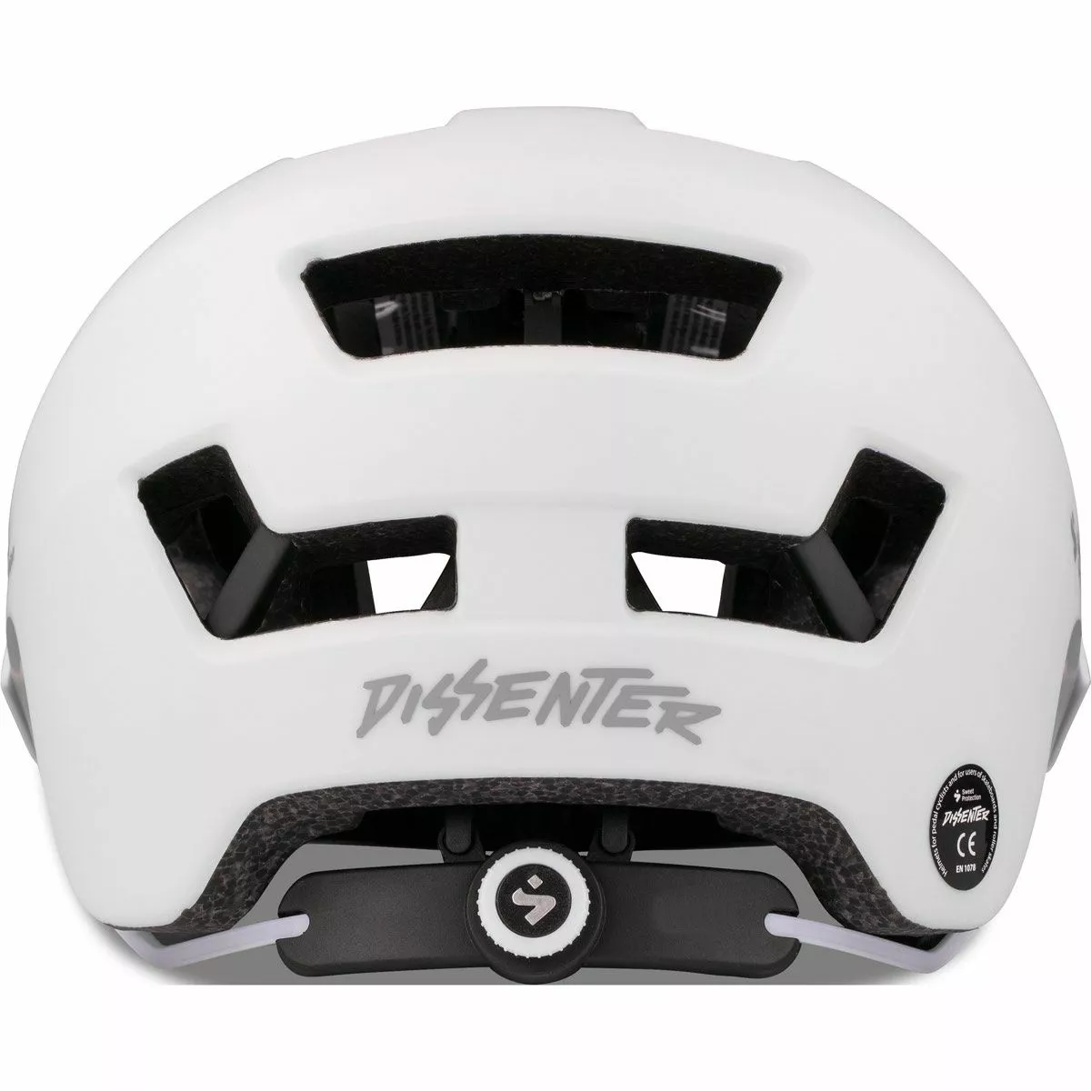 Sweet Protection Dissenter Helmet Matte White 4 Sweet Protection Dissenter Helmet Matte White - Bilde 4