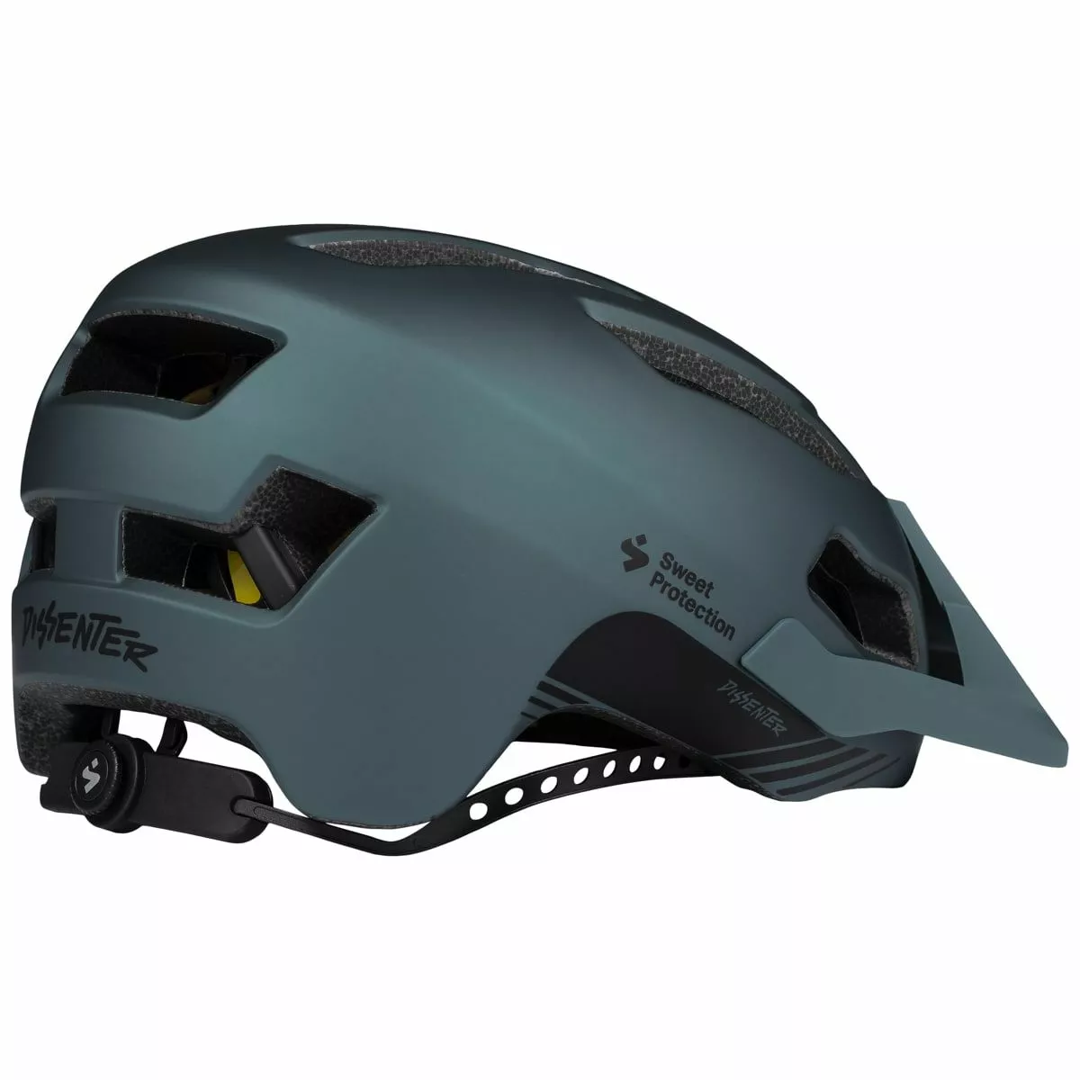 Sweet Protection Dissenter Helmet Sea Metallic 4 Sweet Protection Dissenter Helmet Sea Metallic - Bilde 4