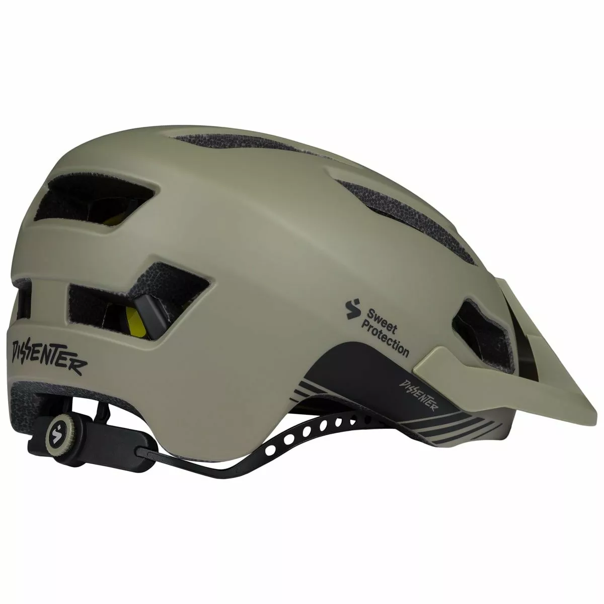 Sweet Protection Dissenter Mips Helmet Woodland 4 Sweet Protection Dissenter Mips Helmet Woodland - Bilde 4
