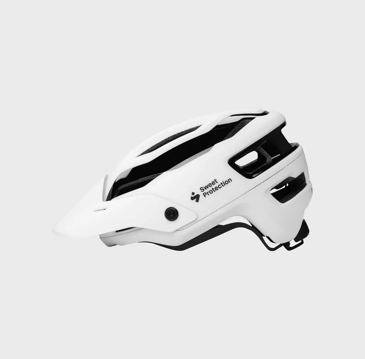 Sweet Protection Trailblazer Helmet Matte White 2 Sweet Protection Trailblazer Helmet Matte White - Bilde 2