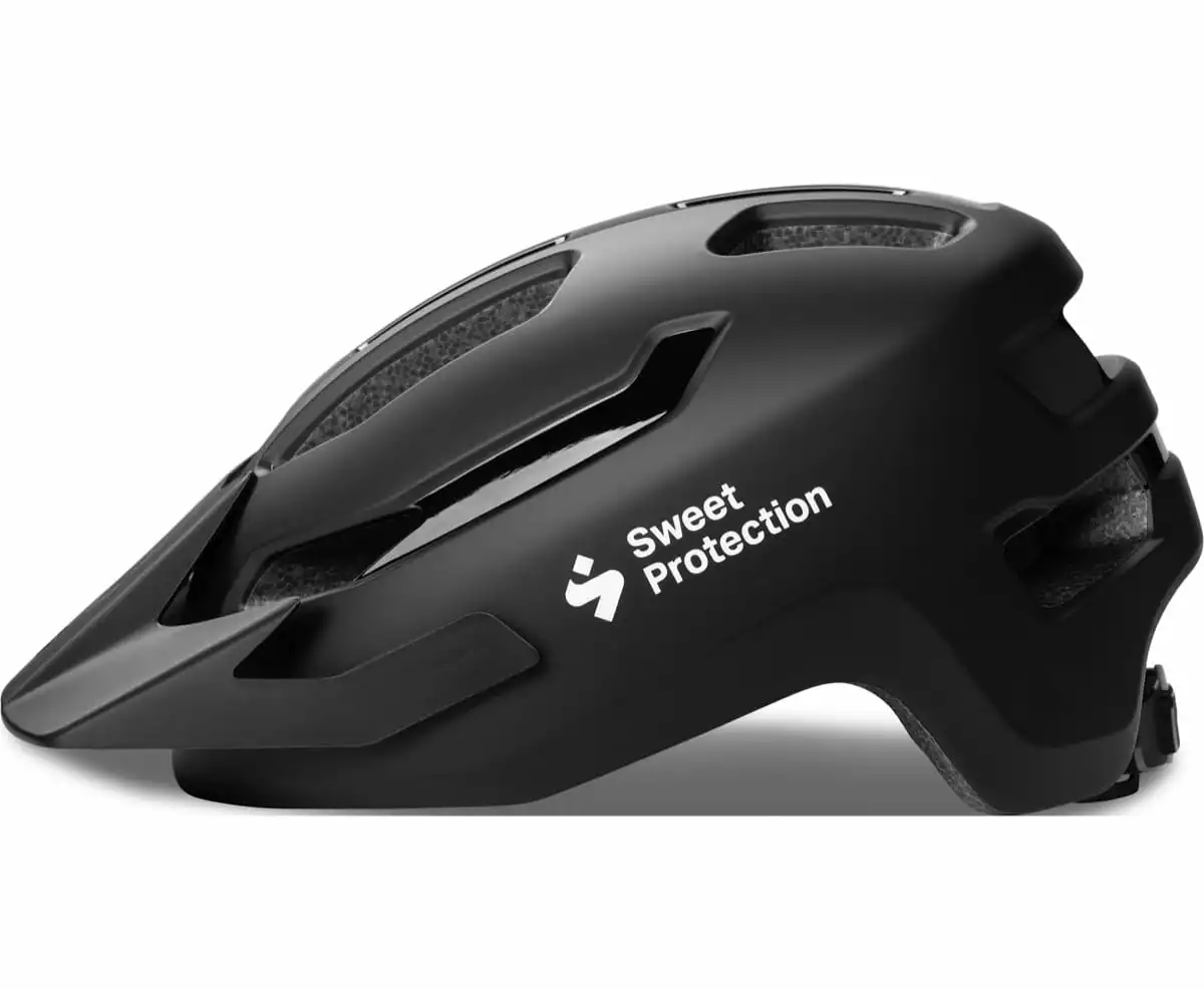 Sweet Protection Ripper Helmet Matte Black 53/61 2 Sweet Protection Ripper Helmet Matte Black 53/61 - Bilde 2