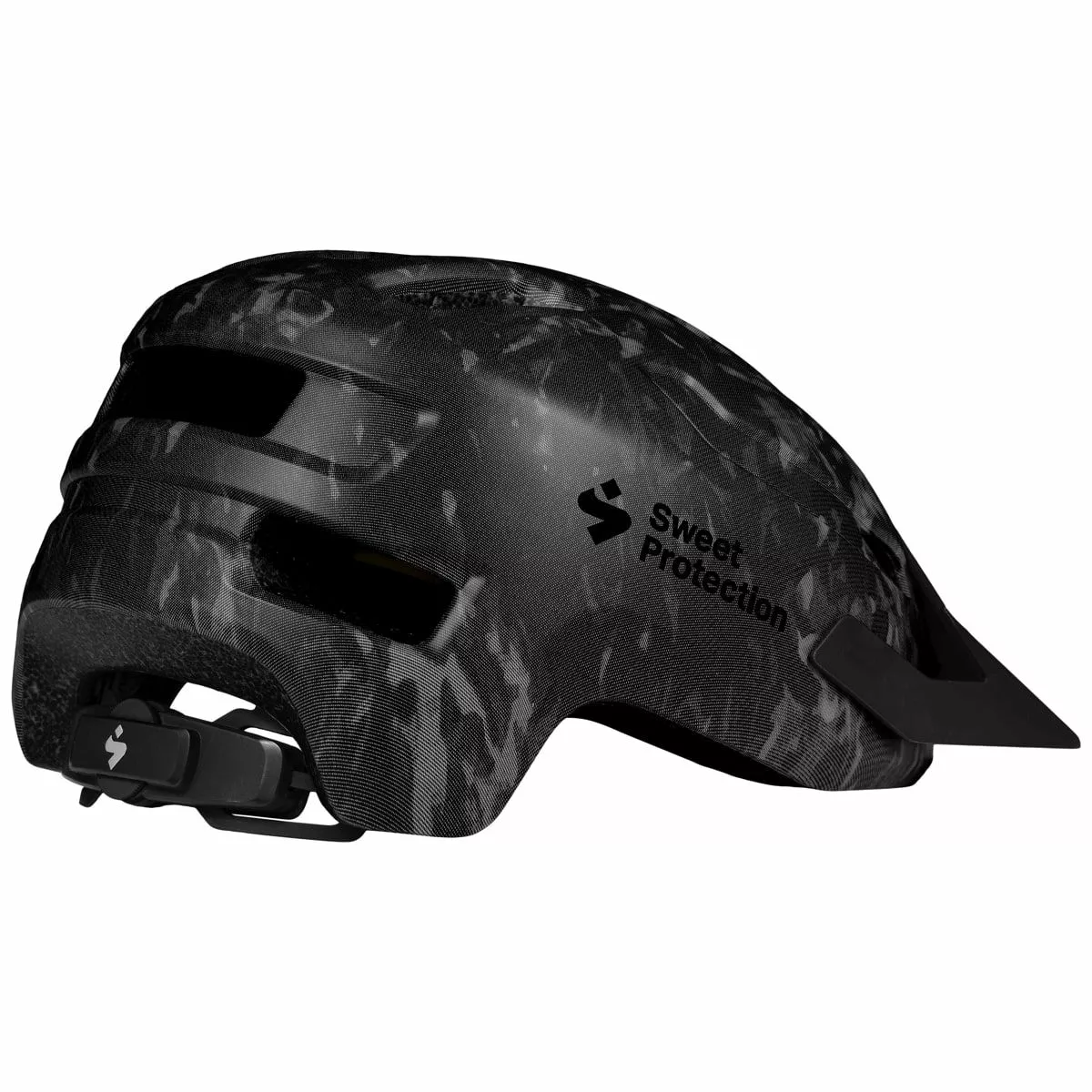 Sweet Protection Ripper Helmet Jr Black Tie 48/53 3 Sweet Protection Ripper Helmet Jr Black Tie 48/53 - Bilde 3