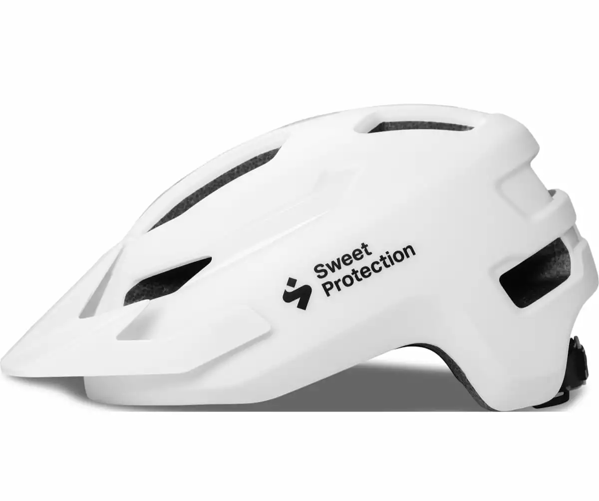 Sweet Protection Ripper Helmet Jr Matte White 48/53 2 Sweet Protection Ripper Helmet Jr Matte White 48/53 - Bilde 2
