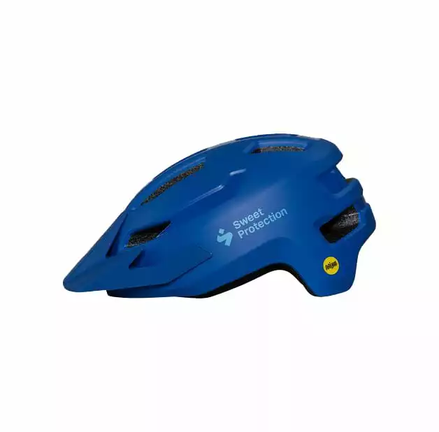 Sweet Protection Ripper MIPS Helmet Jr Matte Race Blue 48/53 4 Sweet Protection Ripper MIPS Helmet Jr Matte Race Blue 48/53 - Bilde 4