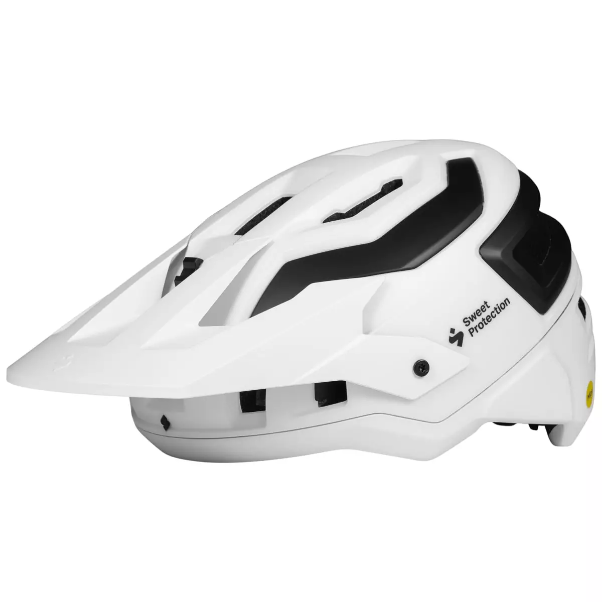 Sweet Protection Bushwhacker 2vi Mips Helmet Matte White 1 Sweet Protection Bushwhacker 2vi Mips Helmet Matte White