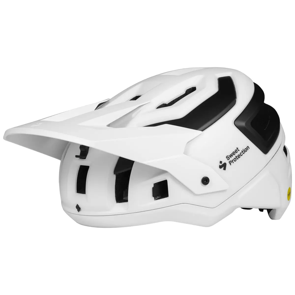 Sweet Protection Bushwhacker 2vi Mips Helmet Matte White 5 Sweet Protection Bushwhacker 2vi Mips Helmet Matte White - Bilde 5