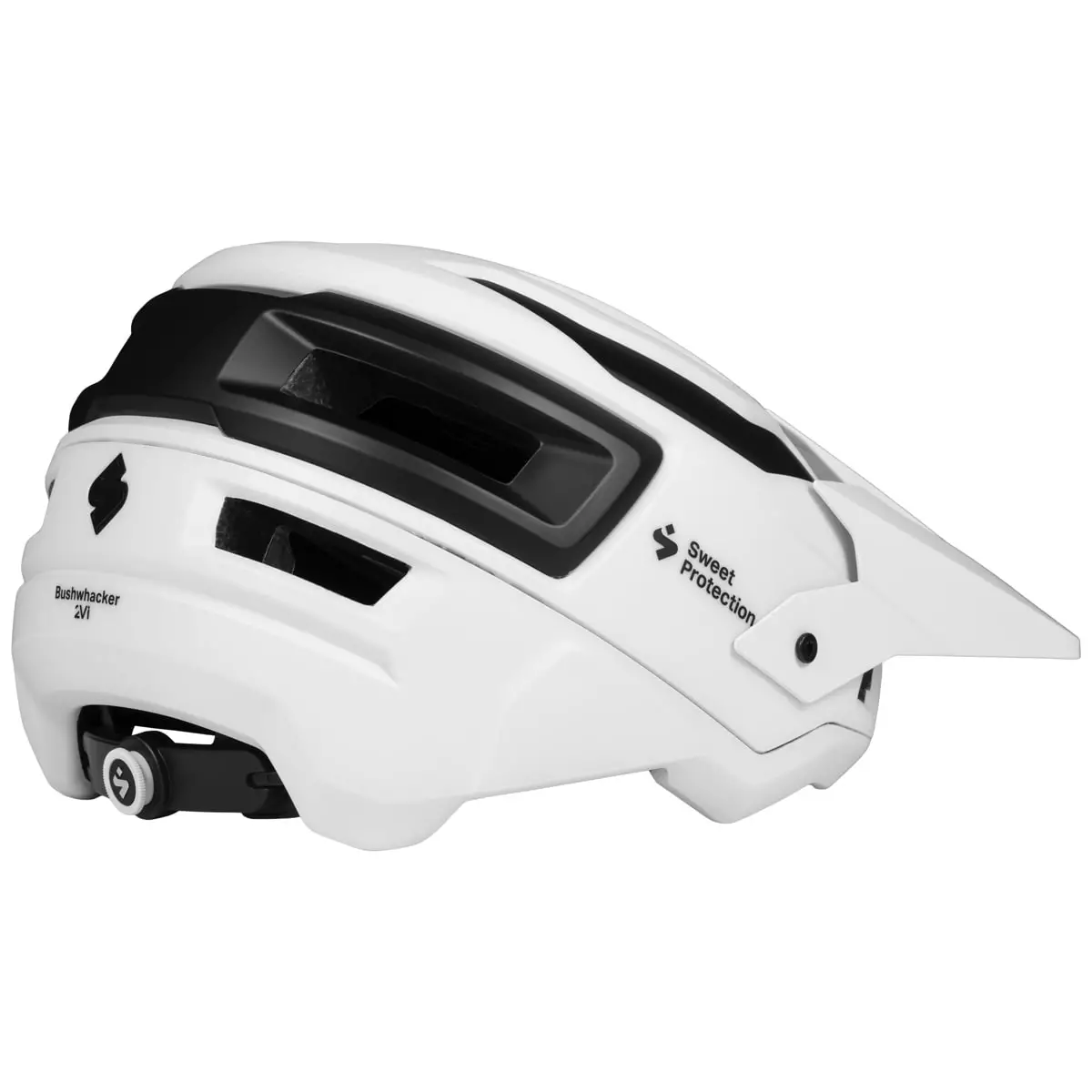 Sweet Protection Bushwhacker 2vi Mips Helmet Matte White 4 Sweet Protection Bushwhacker 2vi Mips Helmet Matte White - Bilde 4