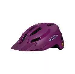 Sweet Salg 18 Sweet Protection Ripper MIPS Helmet Jr Matte Opal Purple 48/53